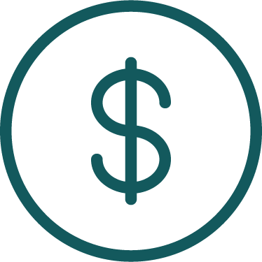 Dollar icon