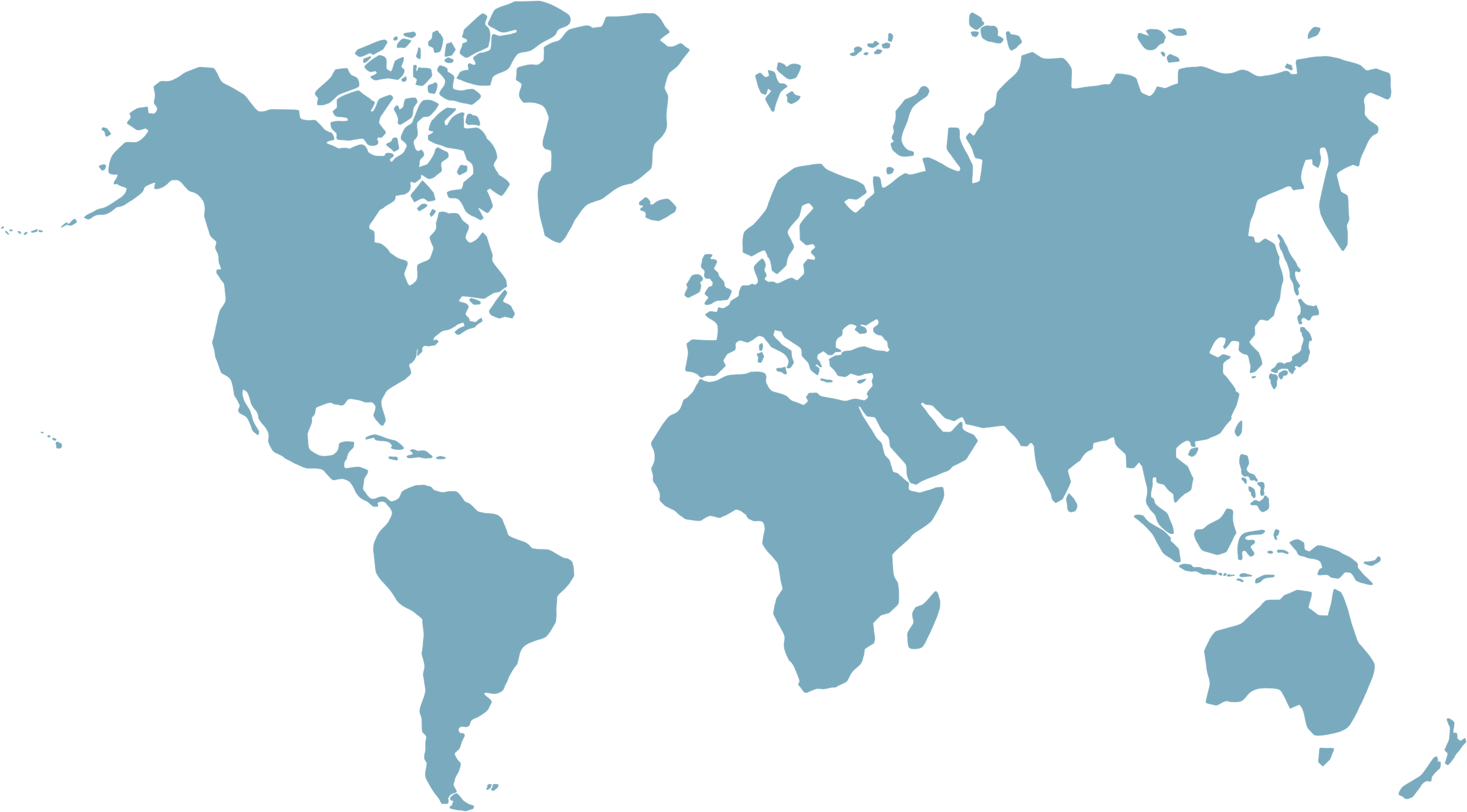 World Map Background